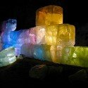 Chihuly_In the Light of Jerusalem_22_Wall of Ice Chihuly_In the Light of Jerusalem_22_Wall of Ice