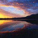 Bondar_Waterton Sunrise_Waterton Lakes Nationa Park, Alberta, 1999-04, chromogenic print on crystal archive paper_32x32 inches Waterton Sunrise (Waterton Lakes Nationa Park, Alberta), 1999-04