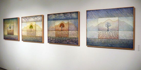 Judith Currelly's "Growth" series
