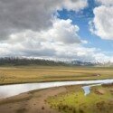 Borges_Nomad Camp on Yellow River